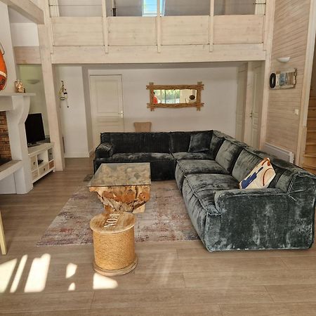 Pin Bleu Villa Moliets-et-Maa Bagian luar foto