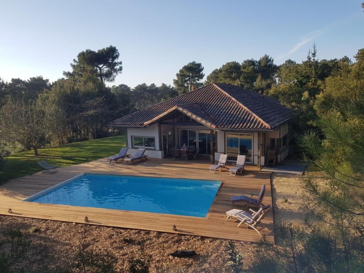 Pin Bleu Villa Moliets-et-Maa Bagian luar foto