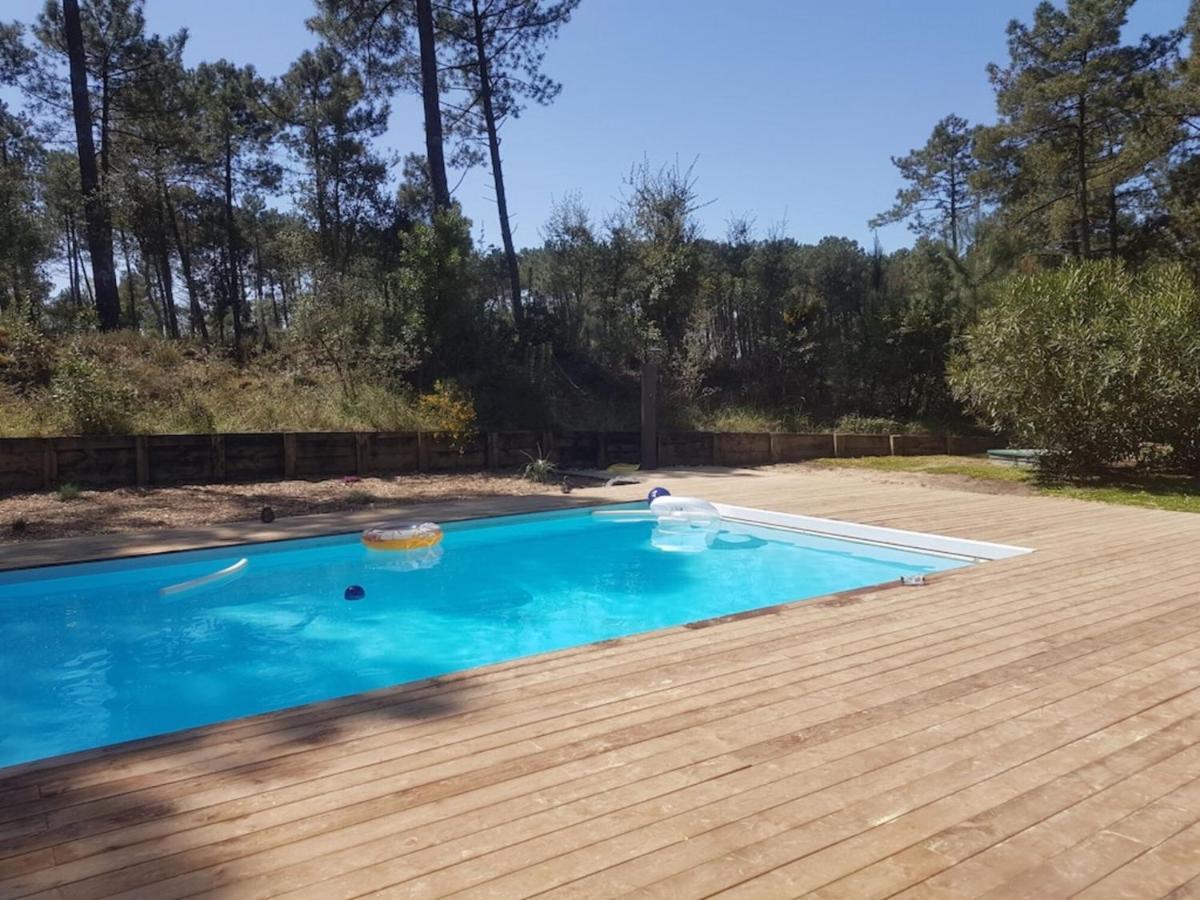 Pin Bleu Villa Moliets-et-Maa Bagian luar foto