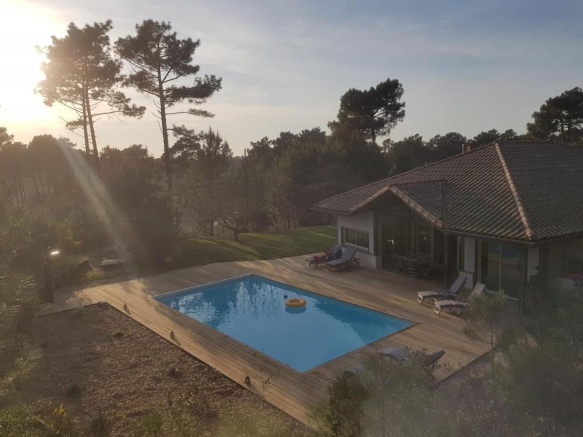 Pin Bleu Villa Moliets-et-Maa Bagian luar foto