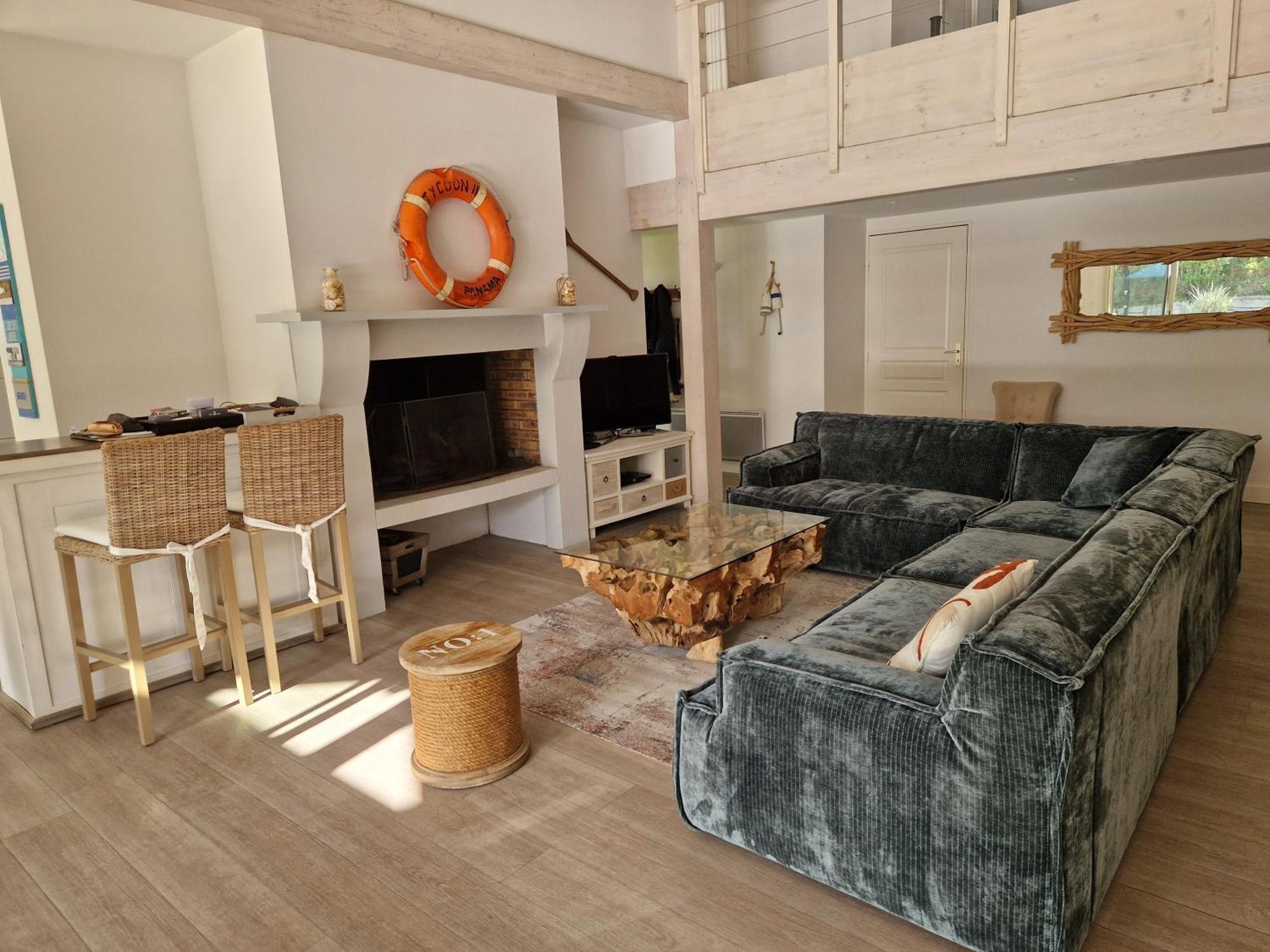 Pin Bleu Villa Moliets-et-Maa Bagian luar foto